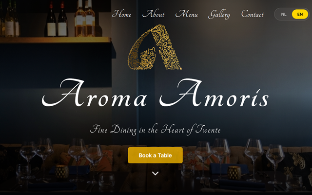 T-Axis IT Projekt - Aroma Amoris