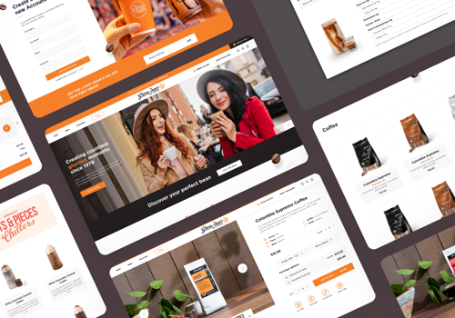 Your Digital Media Projekt - Gloria Jeans Coffees