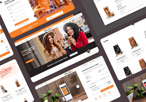 Your Digital Media Projekt - Gloria Jeans Coffees