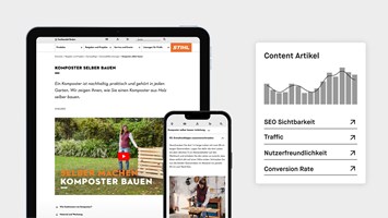 Moccu - Digitalagentur Projekt - STIHL: Leistungsstarker Content für den globalen Marktführer