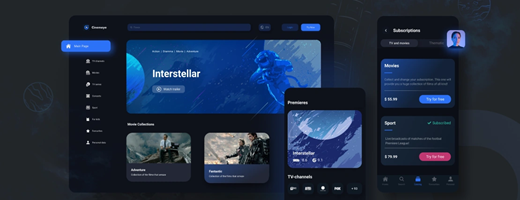 Andersen Germany GmbH Projekt - Verbesserte Heimkino-Plattform mit erweiterten Videoinhalten
