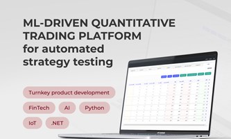 Innowise Projekt - ML-getriebene Quantitative Handelsplattform