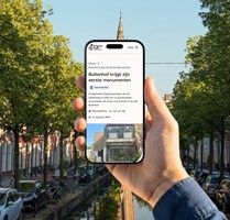 Appfront Projekt - Eén digitaal platform voor het erfgoed van Delft