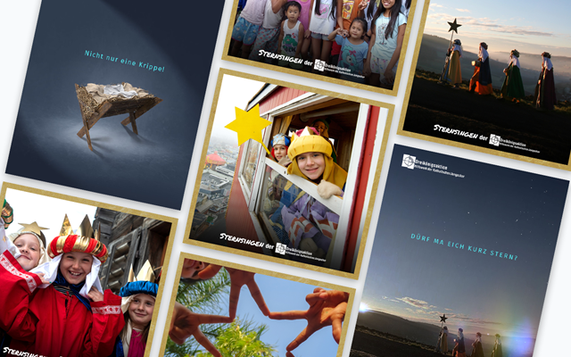 LimeSoda Interactive Marketing GmbH Projekt - Online-Sternsingeraktion