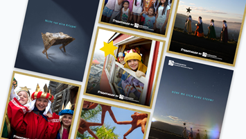 LimeSoda Interactive Marketing GmbH Projekt - Online-Sternsingeraktion