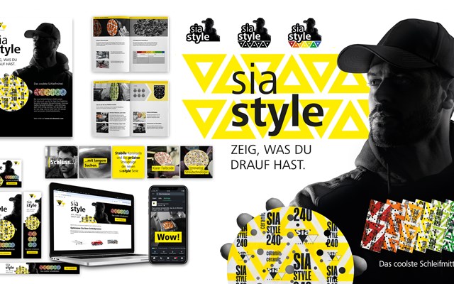 DIE CREW AG Projekt - Produktlaunch 5500 siastyle