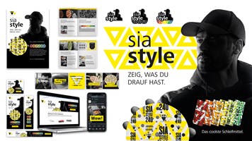 DIE CREW AG Projekt - Produktlaunch 5500 siastyle