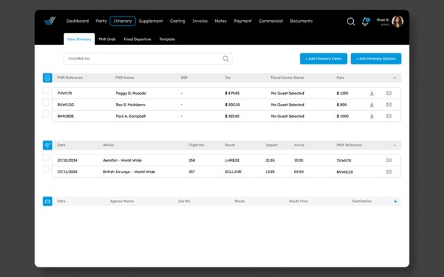 SPEC INDIA Projekt - API-Integration für ein Reisebüro