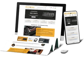 Brandcrock GmbH Projekt - Mehrsprachige Shopware 6 Migration für Recordcase mit 7 Verkaufskanälen