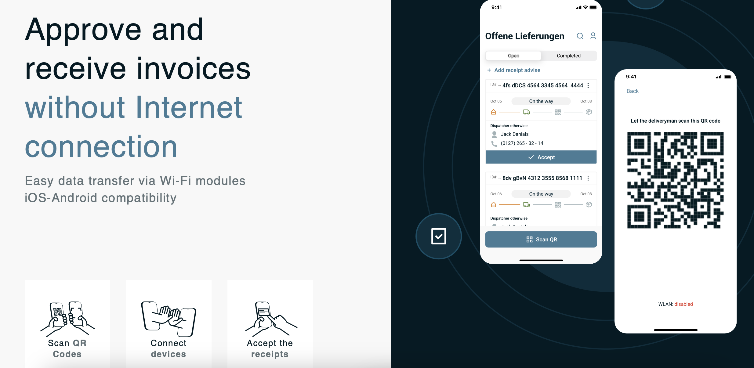 Ein-des-ein Projekt - Entwicklung einer App für den Rechnungsaustausch