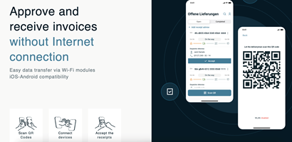 Ein-des-ein Projekt - Entwicklung einer App für den Rechnungsaustausch