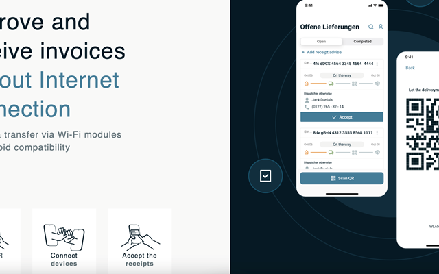 Ein-des-ein Projekt - Entwicklung einer App für den Rechnungsaustausch