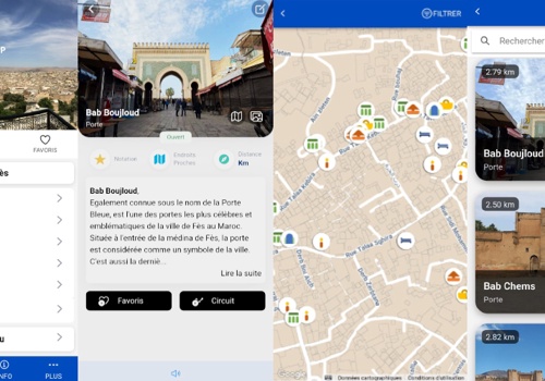 Goolive Projekt - Tourismus-App zur Erkundung der Medinas Marokkos
