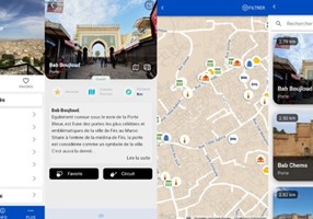 Goolive Projekt - Tourismus-App zur Erkundung der Medinas Marokkos
