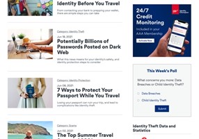 Kegan Quimby Web Design & Development Projekt - Identity Champion by AAA