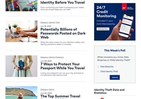 Kegan Quimby Web Design & Development Projekt - Identity Champion by AAA