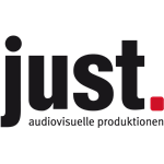 just GmbH audiovisuelle produktionen Logo