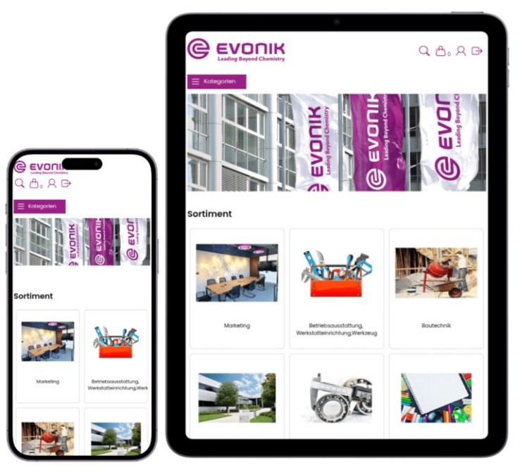 CosmoShop GmbH Projekt - Katalogsystem / Beschaffungssystem Erstellung