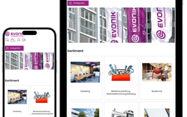 CosmoShop GmbH Projekt - Katalogsystem / Beschaffungssystem Erstellung
