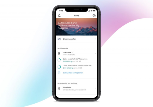 NGTI Projekt - Meine Swisscom App