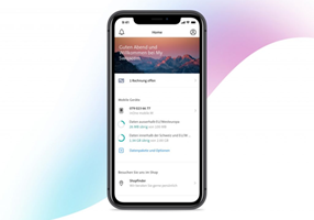 NGTI Projekt - Meine Swisscom App