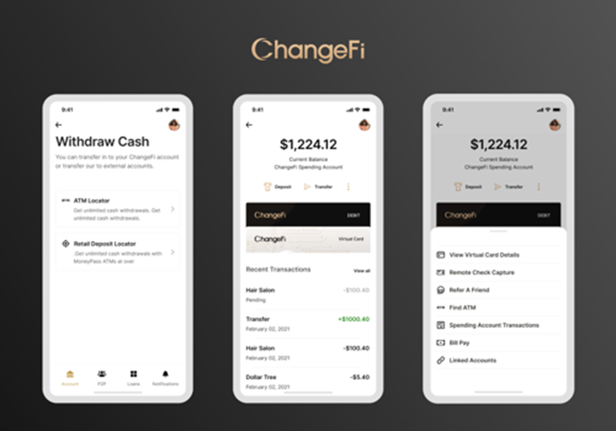 Mobile-Banking-App für Menschen mit eingeschränktem Zugang zu Bankdienstleistungen - The Change Company