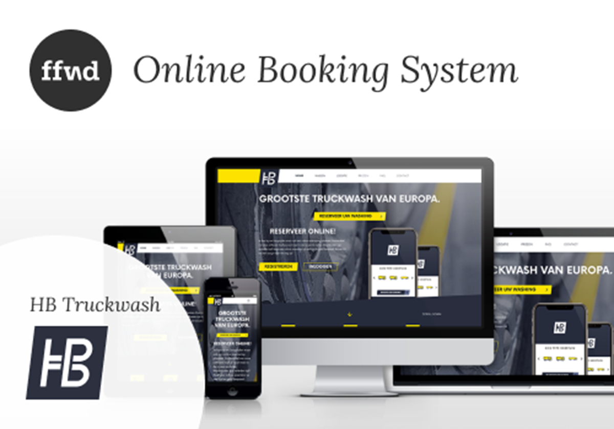 TruckWash – Online-Buchungssystem - HB Truckwash