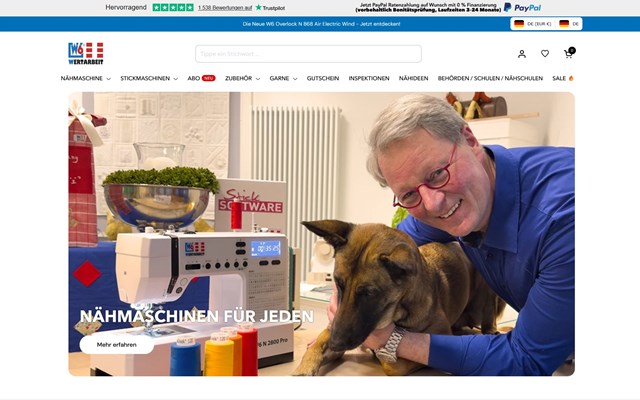 eBakery Projekt - Neulancierung des Onlineshops