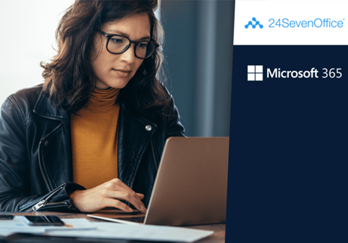 Integration eines ERP-Systems mit Outlook 365 - 24sevenOffice