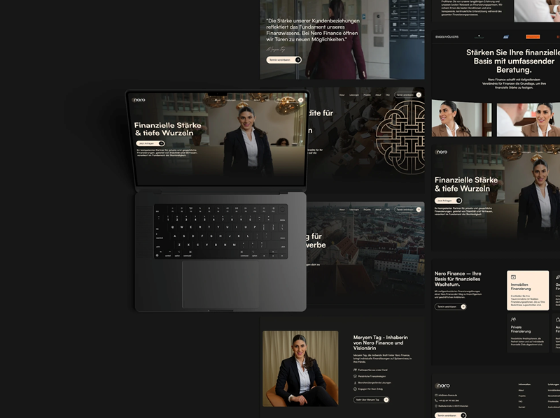 Case Study Image - Neugestaltung der Website