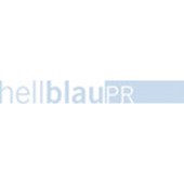 hellblau PR Logo