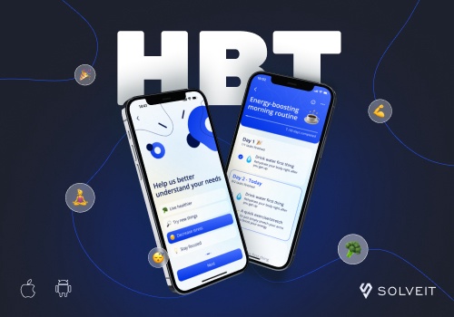 SolveIt Projekt - Mobile App zur Gewohnheitsverfolgung