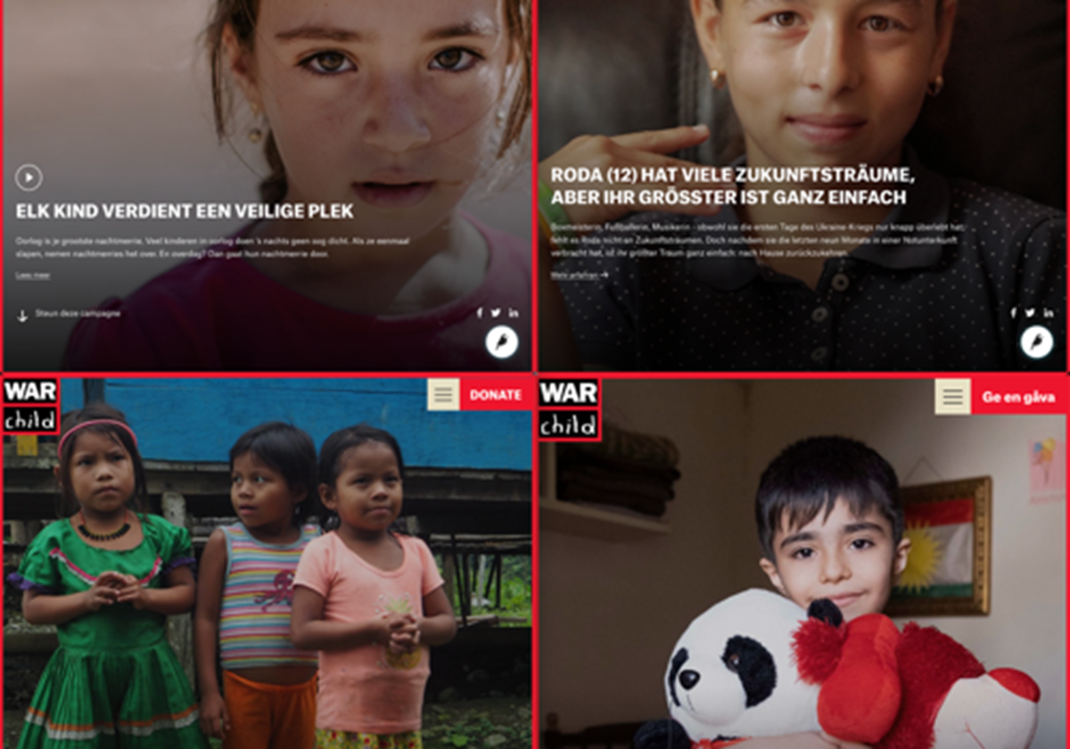 War Child (4 Websites) - 