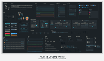 Finecortex Projekt - Siena Design System