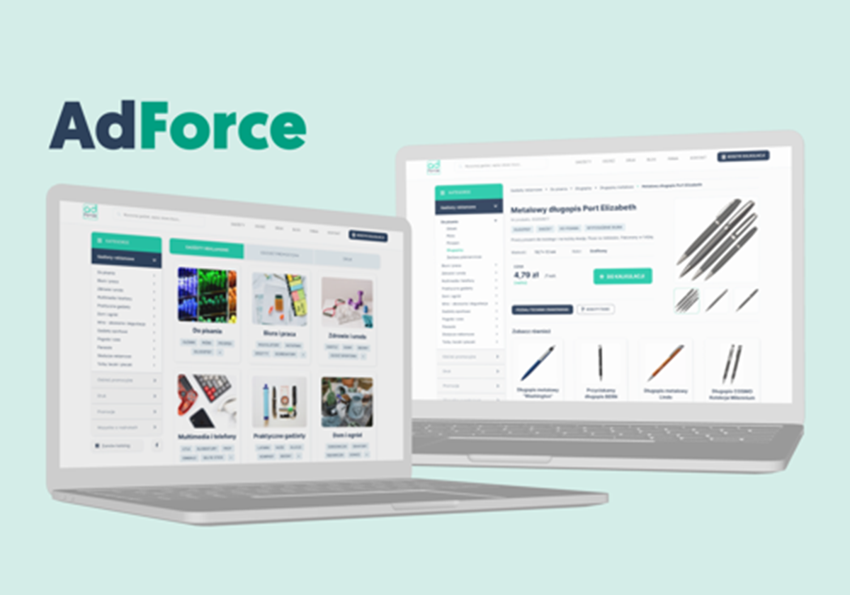 AdForce  B2B-E-Commerce mit UX auf Consumer-Niveau - AdForce
