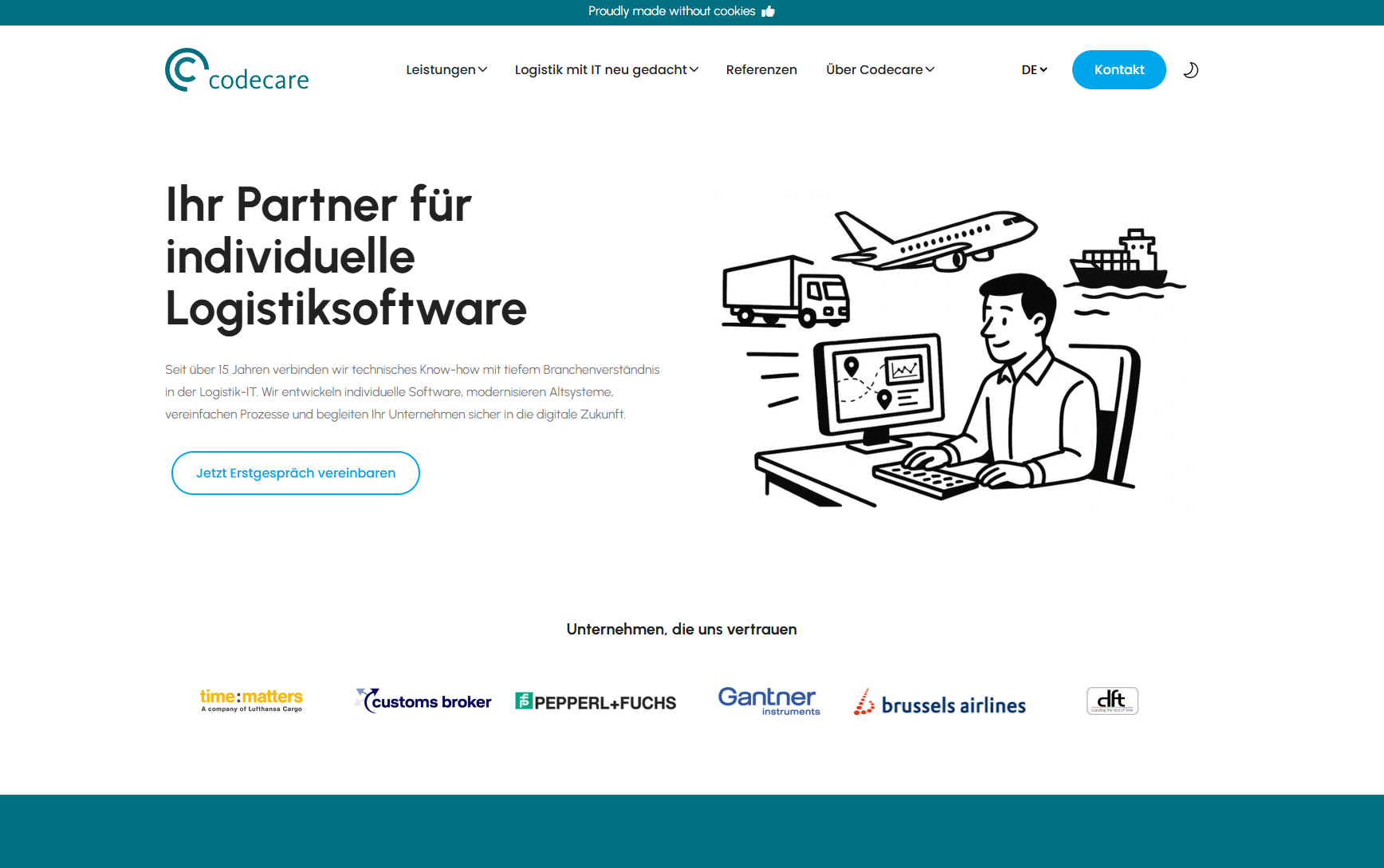 Relaunch der Website für ein Softwareentwicklungshaus