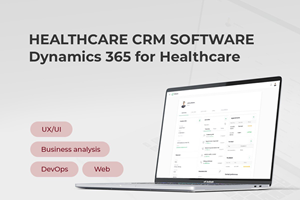 Innowise Projekt -  CRM-Software für das Gesundheitswesen: 14% Reduzierung der Verwaltungskosten