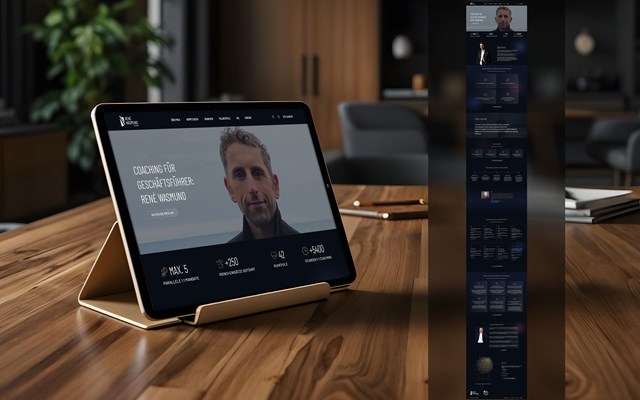 4eck Media | Webdesign & SEO/GEO Projekt - Website-Relaunch mit Premium-Positionierung