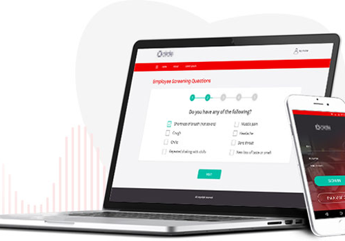 Damco Solutions Projekt - Lösung für das COVID-Management am Arbeitsplatz