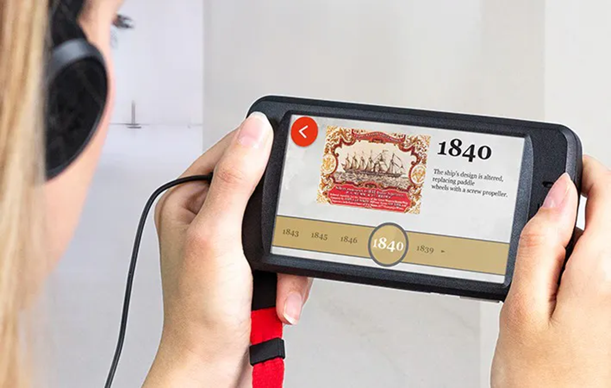 Workspace Android App-Entwicklung für Heritage Company