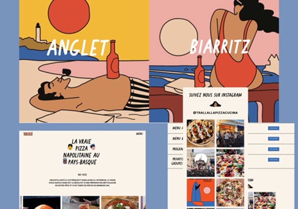 Squarespace-Website – Trallalla - Trallalla