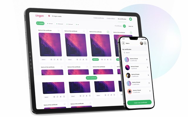 Lionwood.software Projekt - Digitale Zertifikate auf der Blockchain