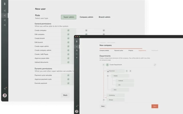 Yojji LTD Projekt - Länderübergreifende Payroll-Lösung für den Mittelstand