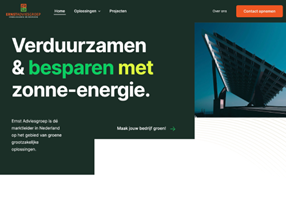 Gigaleads Projekt - Projekt mit Ernst Advies Groep