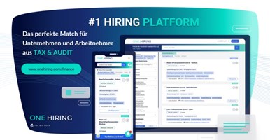 ONE HIRING Projekt - Eine Anstellung