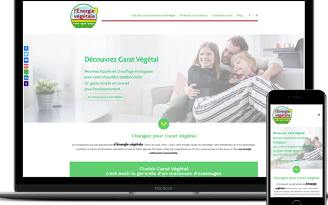 B.RAUX STUDIO Projekt - Energie Vegetale