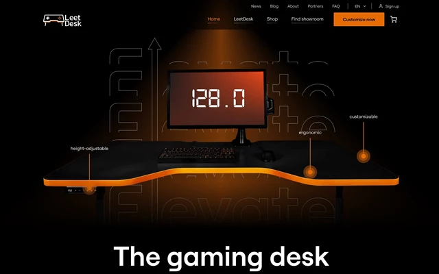 Excyted Projekt - LeetDesk Store Relaunch