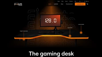 Excyted Projekt - LeetDesk Store Relaunch