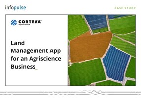 Infopulse Projekt - Landmanagement-App für ein Agrarwissenschaftsunternehmen