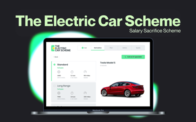 Anadea Projekt - Gehaltsumwandlung für ein Elektroauto